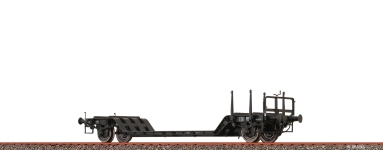 Brawa 51199 - H0 - Tiefladewagen, NS, Ep. IV